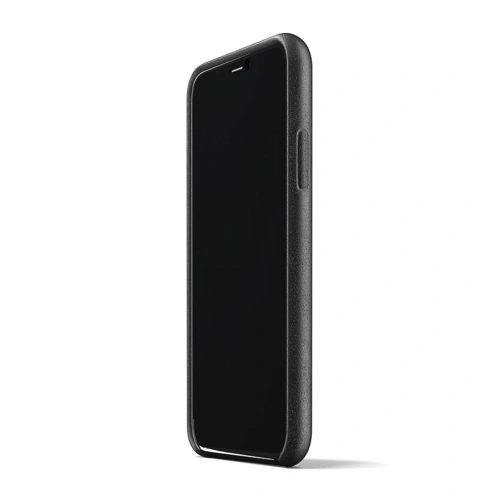 Kup Etui Mujjo Teljes Bőr Pénztárca Tok Apple iPhone 11 Pro Max (fekete) - MUJ003BLK - {ean13} - Sklep Home Screen