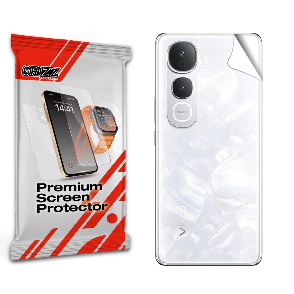 Folia na tył GrizzGlass SatinSkin do Vivo Y400 Pro