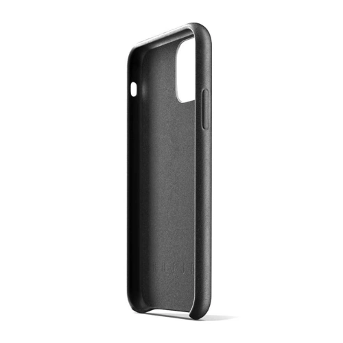 Kup Etui Mujjo Teljes Bőr Pénztárca Tok Apple iPhone 11 Pro Max (fekete) - MUJ003BLK - {ean13} - Sklep Home Screen