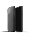 Etui Mujjo Teljes Bőr Tok Apple iPhone 11 (fekete)
