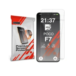 Szkło hybrydowe GrizzGlass HybridGlass do Xiaomi POCO F7 5G