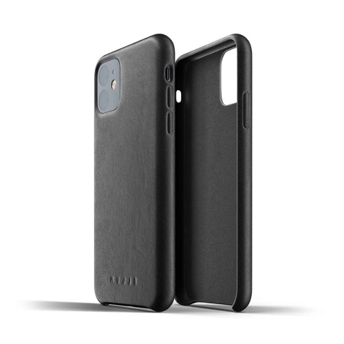 Kup Etui Mujjo Full Leather Case Apple iPhone 11 (czarne) - MUJ004BLK - {ean13} - Sklep Home Screen