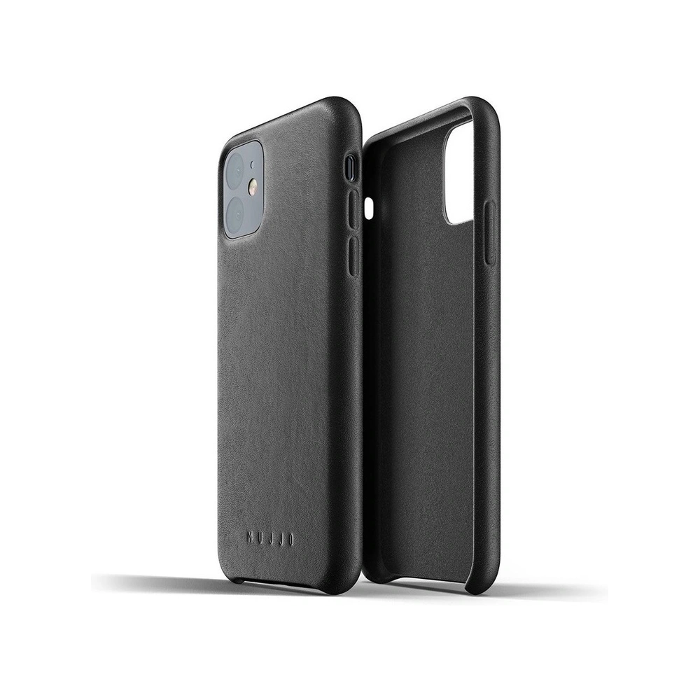 Etui Mujjo Full Leather Case Apple iPhone 11 (czarne)