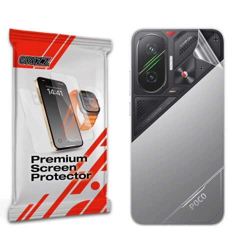 Folia na tył GrizzGlass SatinSkin do Xiaomi POCO F7 5G