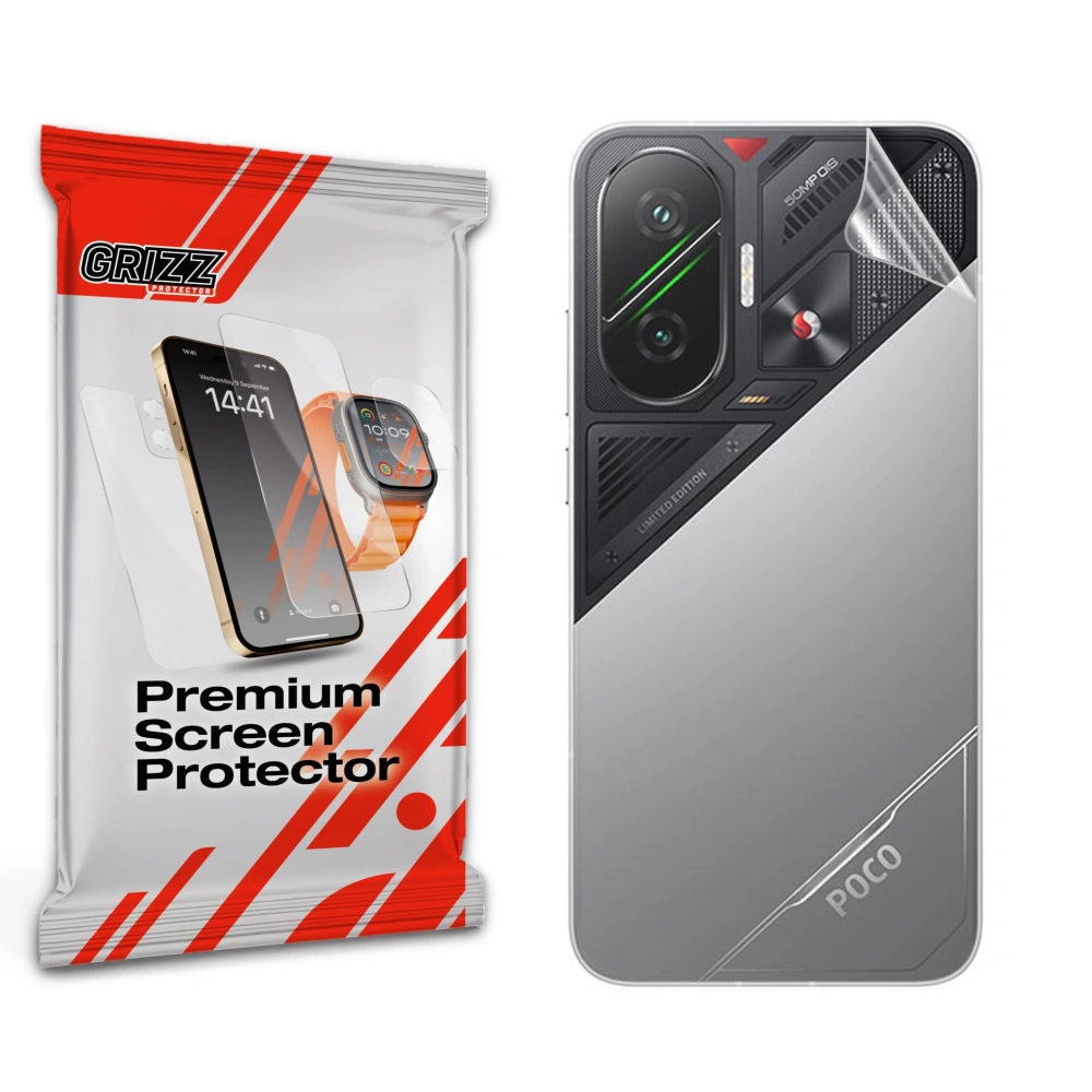 Folia na tył GrizzGlass SatinSkin do Xiaomi POCO F7 5G