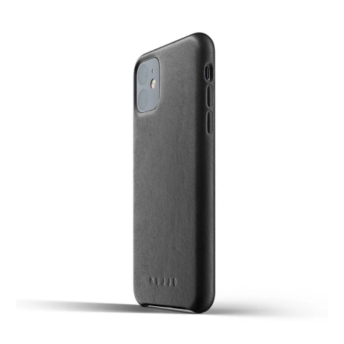 Kup Etui Mujjo Full Leather Case Apple iPhone 11 (czarne) - MUJ004BLK - {ean13} - Sklep Home Screen