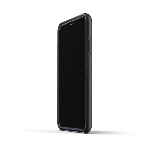 Kup Etui Mujjo Full Leather Case Apple iPhone 11 (czarne) - MUJ004BLK - {ean13} - Sklep Home Screen