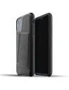 Etui Mujjo Full Leather Wallet Case Apple iPhone 11 (czarne)