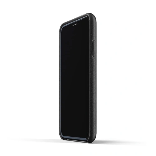 Kup Etui Mujjo Full Leather Wallet Case Apple iPhone 11 (czarne) - MUJ005BLK - {ean13} - Sklep Home Screen