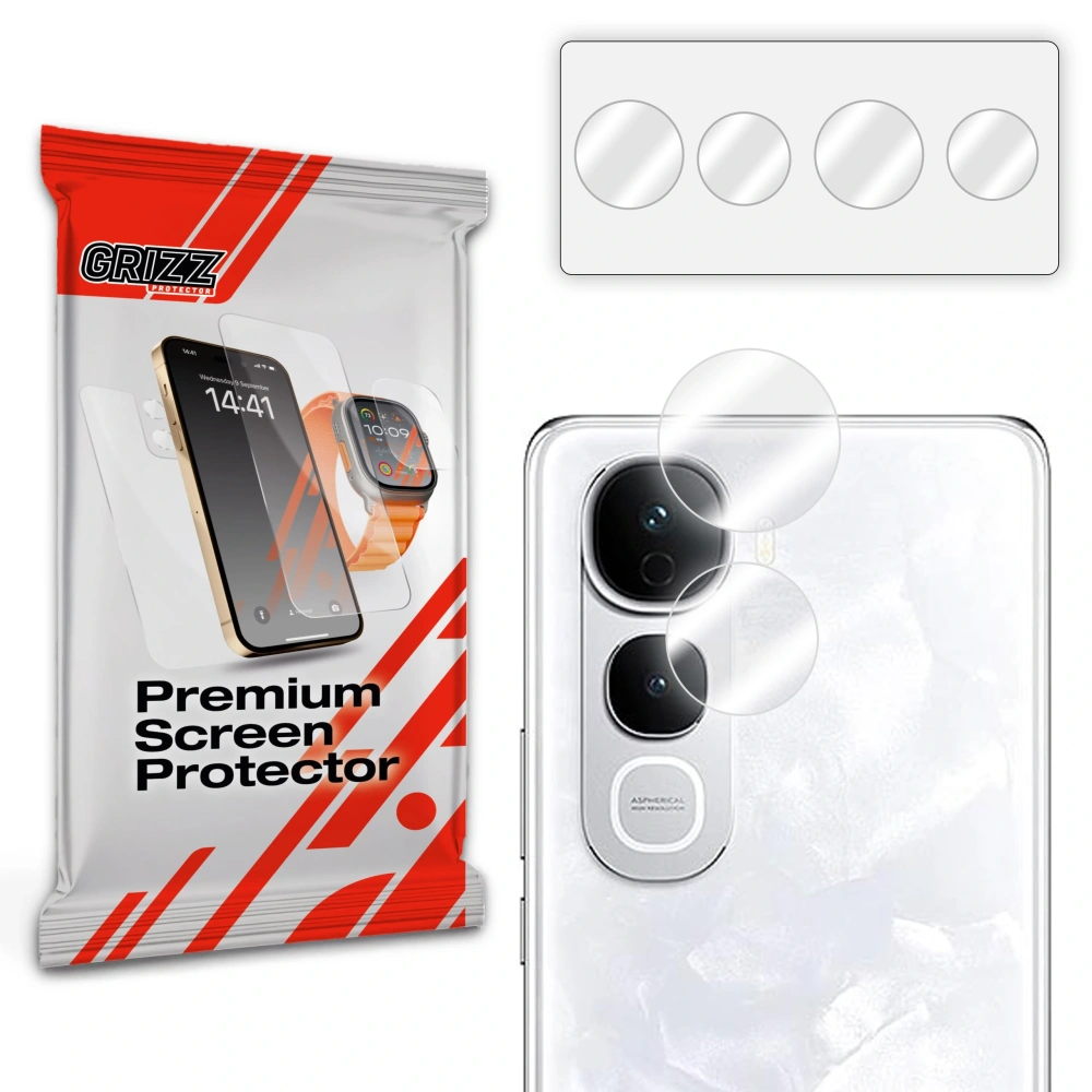 Szkło na aparat GrizzGlass HybridGlass Camera do Vivo Y400 Pro