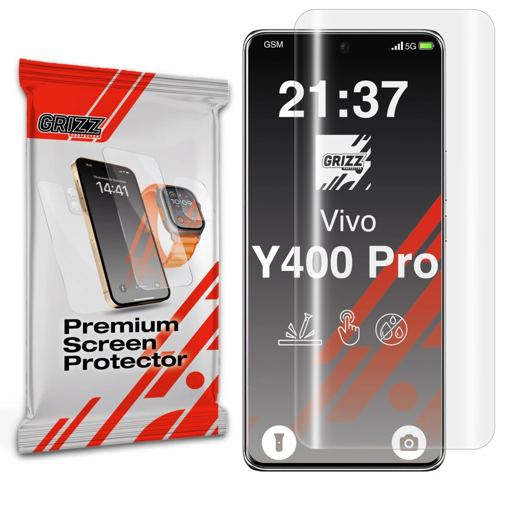 Folia hydrożelowa GrizzGlass Hydrofilm do Vivo Y400 Pro
