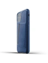 Kup Etui Mujjo Full Leather Wallet Case Apple iPhone 11 (modré) - MUJ006BLU - {ean13} - Sklep Home Screen