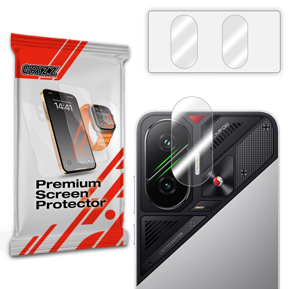 Szkło na aparat GrizzGlass HybridGlass Camera do Xiaomi POCO F7 5G