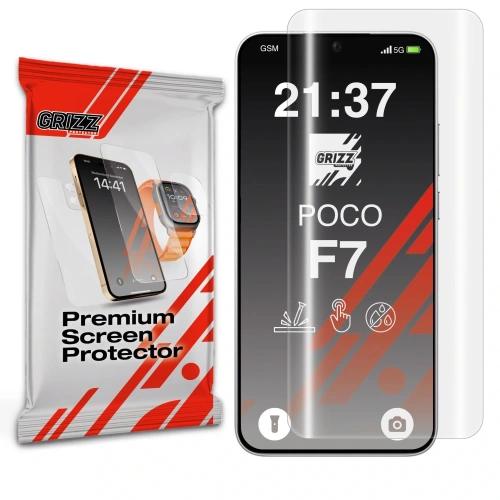 Folia hydrożelowa GrizzGlass Hydrofilm do Xiaomi POCO F7 5G