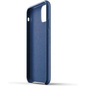 Kup Etui Mujjo Full Leather Wallet Case Apple iPhone 11 (niebieskie) - MUJ006BLU - {ean13} - Sklep Home Screen