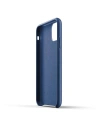 Kup Etui Mujjo Full Leather Wallet Case Apple iPhone 11 (modré) - MUJ006BLU - {ean13} - Sklep Home Screen