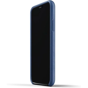 Kup Etui Mujjo Full Leather Wallet Case Apple iPhone 11 (albastru) - MUJ006BLU - {ean13} - Sklep Home Screen