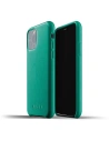 Etui Mujjo Full Leather Case Apple iPhone 11 Pro (zöld)
