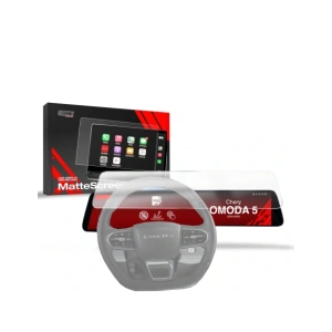 Folia matowa GrizzGlass CarDisplay Protection do OMODA 5 Facelift (2024-2025)