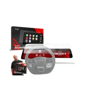 Folia matowa GrizzGlass CarDisplay Protection do OMODA 5 Facelift (2024-2025)
