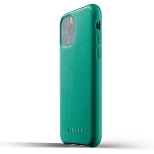 Kup Etui Mujjo Full Leather Wallet Case Apple iPhone 11 Pro (zielone) - MUJ009GRN - {ean13} - Sklep Home Screen