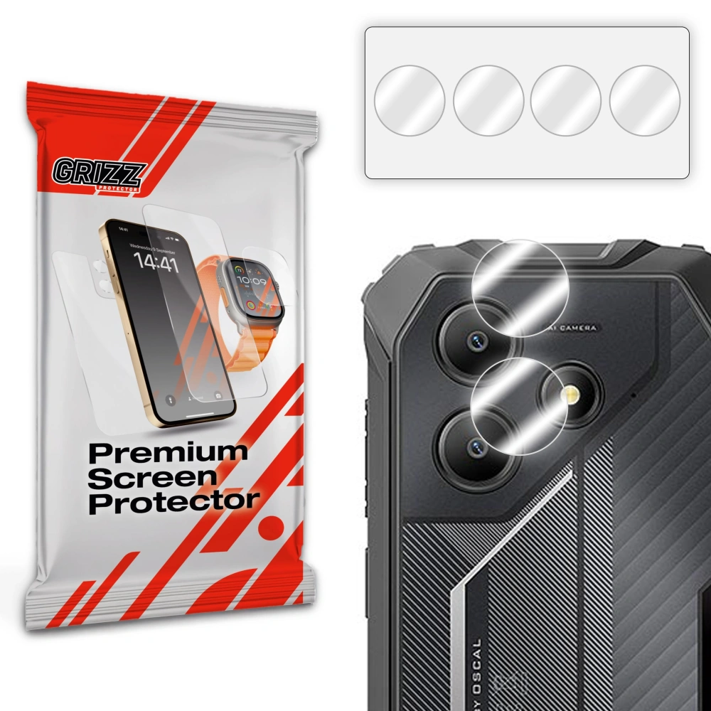 Szkło na aparat GrizzGlass HybridGlass Camera do Oscal Marine 2