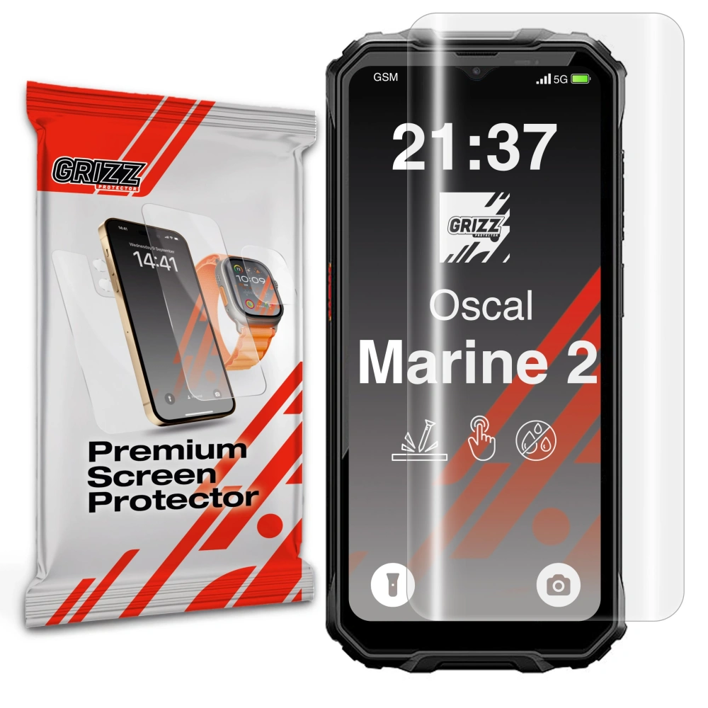 Folia hydrożelowa GrizzGlass Hydrofilm do Oscal Marine 2