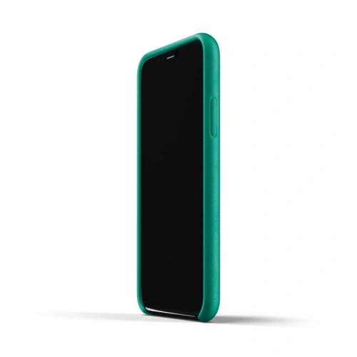 Kup Mujjo Apple Case Vollleder-Case iPhone 11 Pro (grün) - MUJ009GRN - {ean13} - Sklep Home Screen