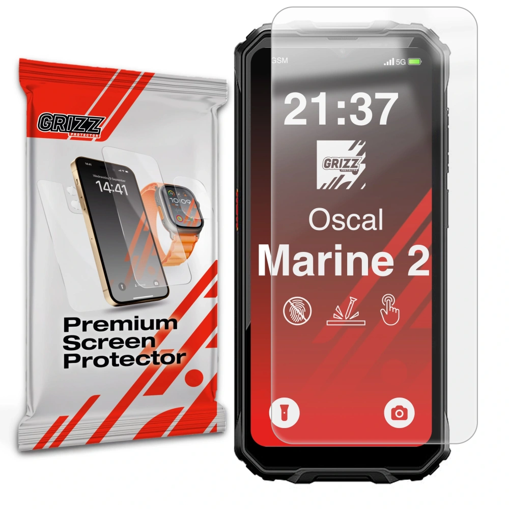 Folia matowa GrizzGlass PaperScreen do Oscal Marine 2