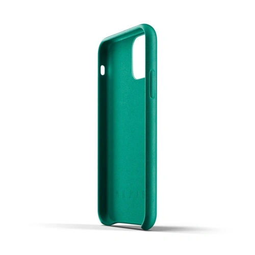 Kup Etui Mujjo Full Leather Wallet Case Apple iPhone 11 Pro (zielone) - MUJ009GRN - {ean13} - Sklep Home Screen