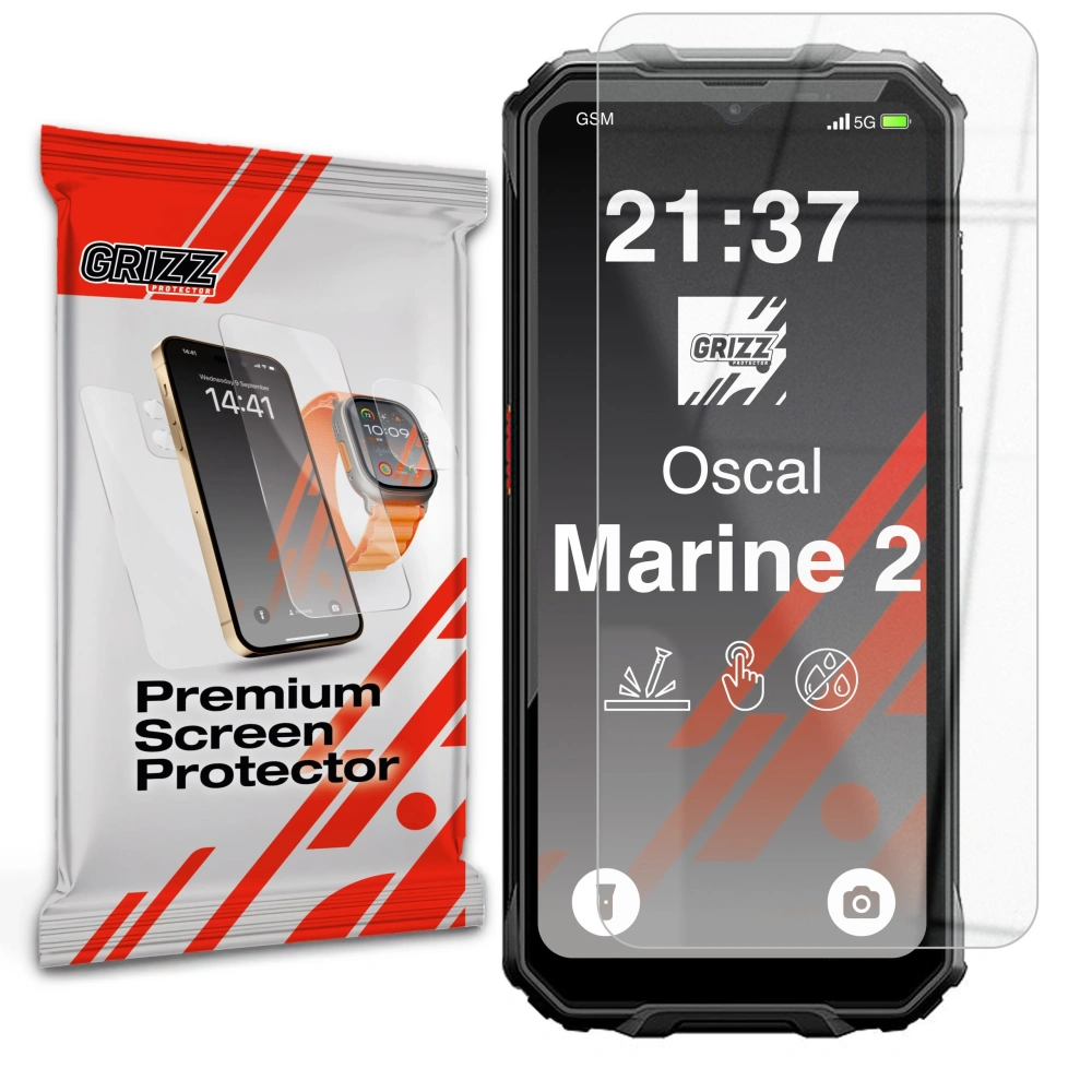 Szkło hybrydowe GrizzGlass HybridGlass do Oscal Marine 2