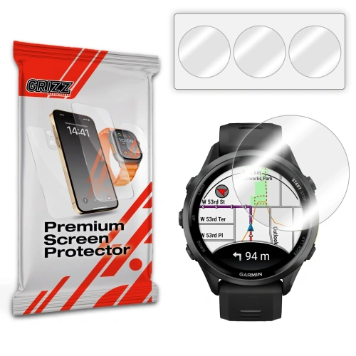 Folia hydrożelowa GrizzGlass Hydrofilm do Garmin Forerunner 970