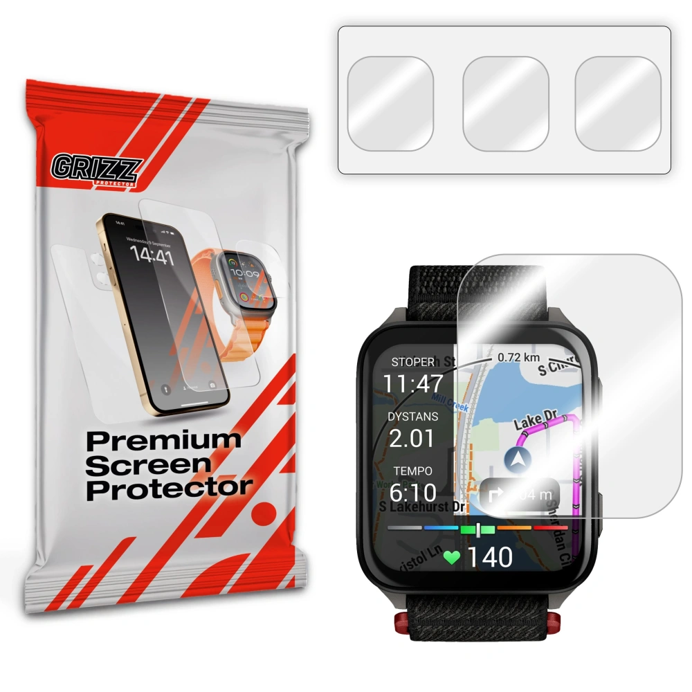 Folia hydrożelowa GrizzGlass Hydrofilm do Garmin Venu X1
