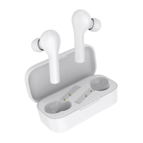 Kup QCY T5 TWS Vezeték nélküli Bluetooth 5.0 fülhallgató (fehér) - QCY019 - {ean13} - Sklep Home Screen