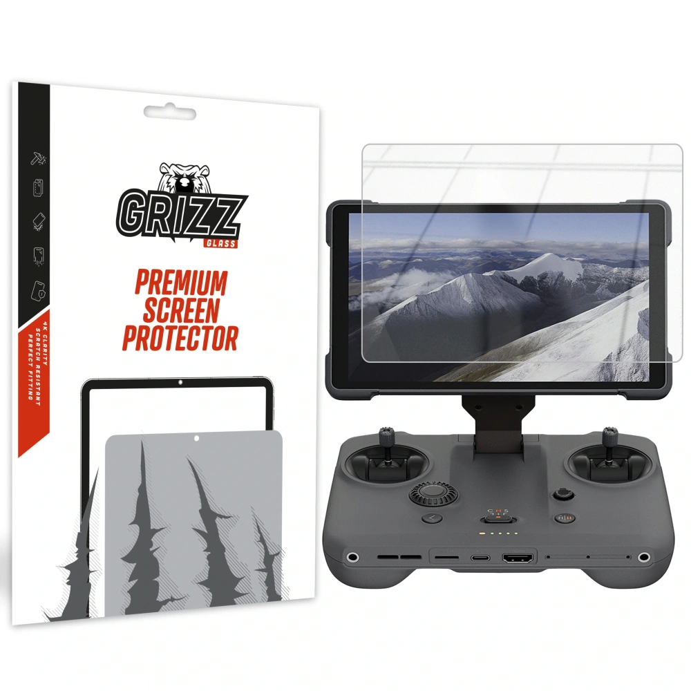 Szkło hybrydowe GrizzGlass HybridGlass do DJI Mavic 4 Pro