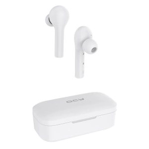 Kup QCY T5 TWS Bezprzewodowe słuchawki Bluetooth 5.0 (białe) - QCY019 - {ean13} - Sklep Home Screen