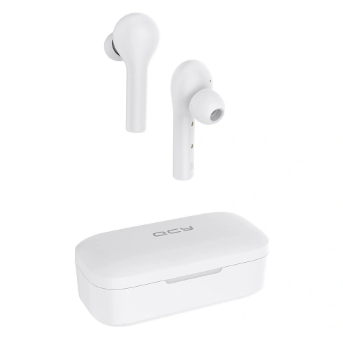 Kup QCY T5 TWS Vezeték nélküli Bluetooth 5.0 fülhallgató (fehér) - QCY019 - {ean13} - Sklep Home Screen
