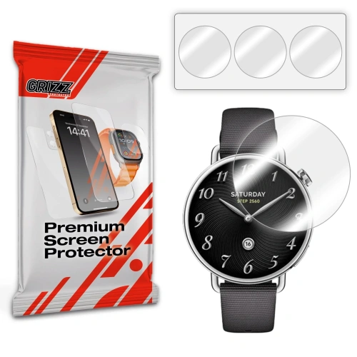 Folia hydrożelowa GrizzGlass Hydrofilm do Xiaomi Watch S4 41mm
