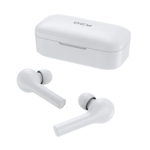 Buy QCY T5 TWS Wireless Earphones Bluetooth 5.0 (white) - QCY019 - {ean13} - Home Screen Store Europe