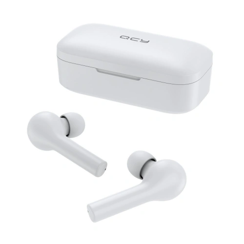 Kup QCY T5 TWS Bezprzewodowe słuchawki Bluetooth 5.0 (białe) - QCY019 - {ean13} - Sklep Home Screen