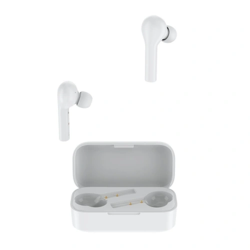 Kup QCY T5 TWS Vezeték nélküli Bluetooth 5.0 fülhallgató (fehér) - QCY019 - {ean13} - Sklep Home Screen
