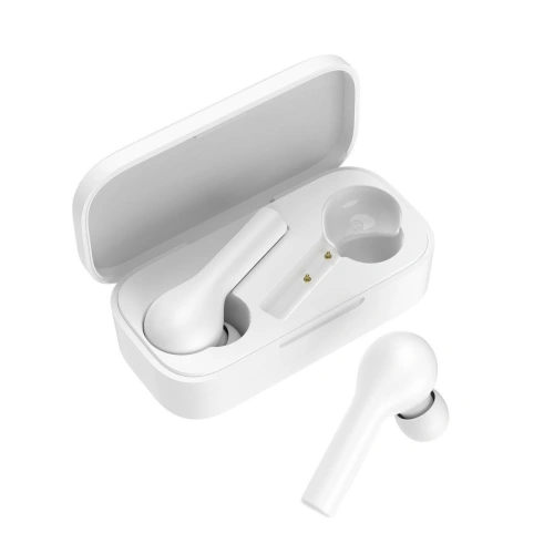 Kup QCY T5 TWS Vezeték nélküli Bluetooth 5.0 fülhallgató (fehér) - QCY019 - {ean13} - Sklep Home Screen