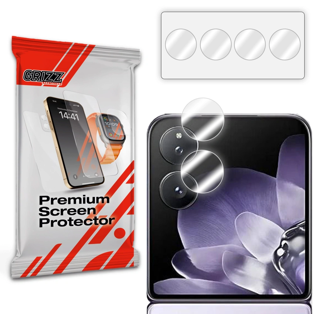 Szkło na aparat GrizzGlass HybridGlass Camera do Xiaomi Mix Flip 2
