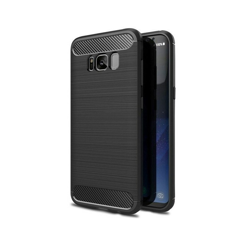 Etui HS Case SOLID TPU Samsung Galaxy S8 Plus Black