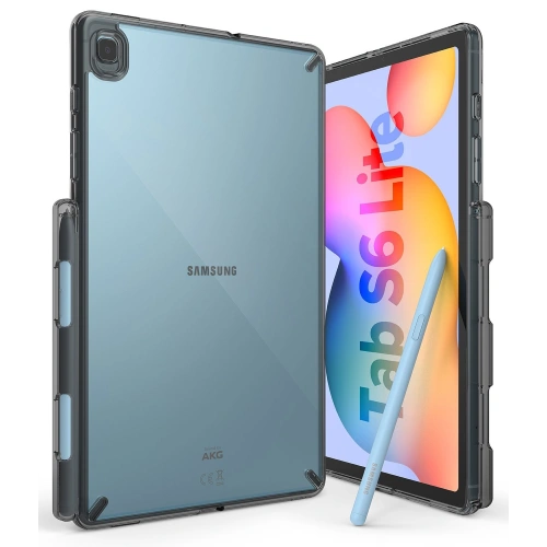 Buy Ringke Fusion Samsung Galaxy Tab S6 Lite 10.4 2022/2020 Smoke Black - RGK1204SM - {ean13} - Home Screen Store Europe