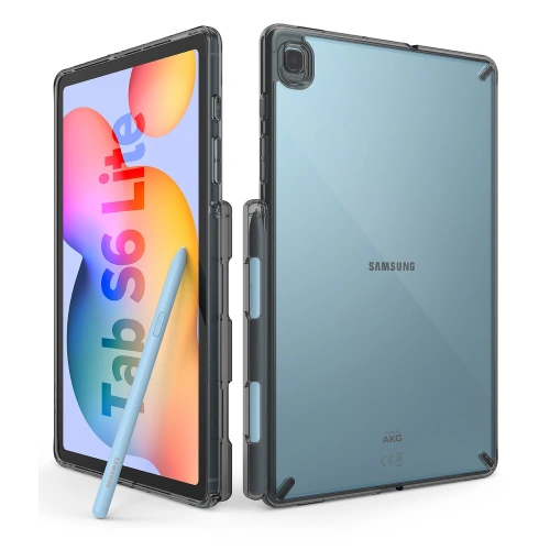 Buy Ringke Fusion Samsung Galaxy Tab S6 Lite 10.4 2022/2020 Smoke Black - RGK1204SM - {ean13} - Home Screen Store Europe