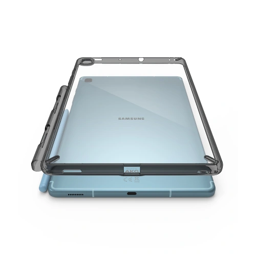 Buy Ringke Fusion Samsung Galaxy Tab S6 Lite 10.4 2022/2020 Smoke Black - RGK1204SM - {ean13} - Home Screen Store Europe