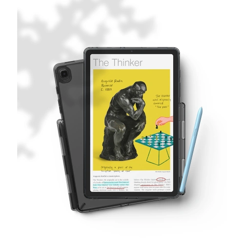 Buy Ringke Fusion Samsung Galaxy Tab S6 Lite 10.4 2022/2020 Smoke Black - RGK1204SM - {ean13} - Home Screen Store Europe