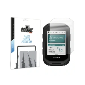 Folia matowa GrizzGlass PaperScreen do Garmin Edge MTB