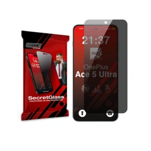 Matowe szkło prywatyzujące GrizzGlass SecretGlass do OnePlus Ace 5 Ultra